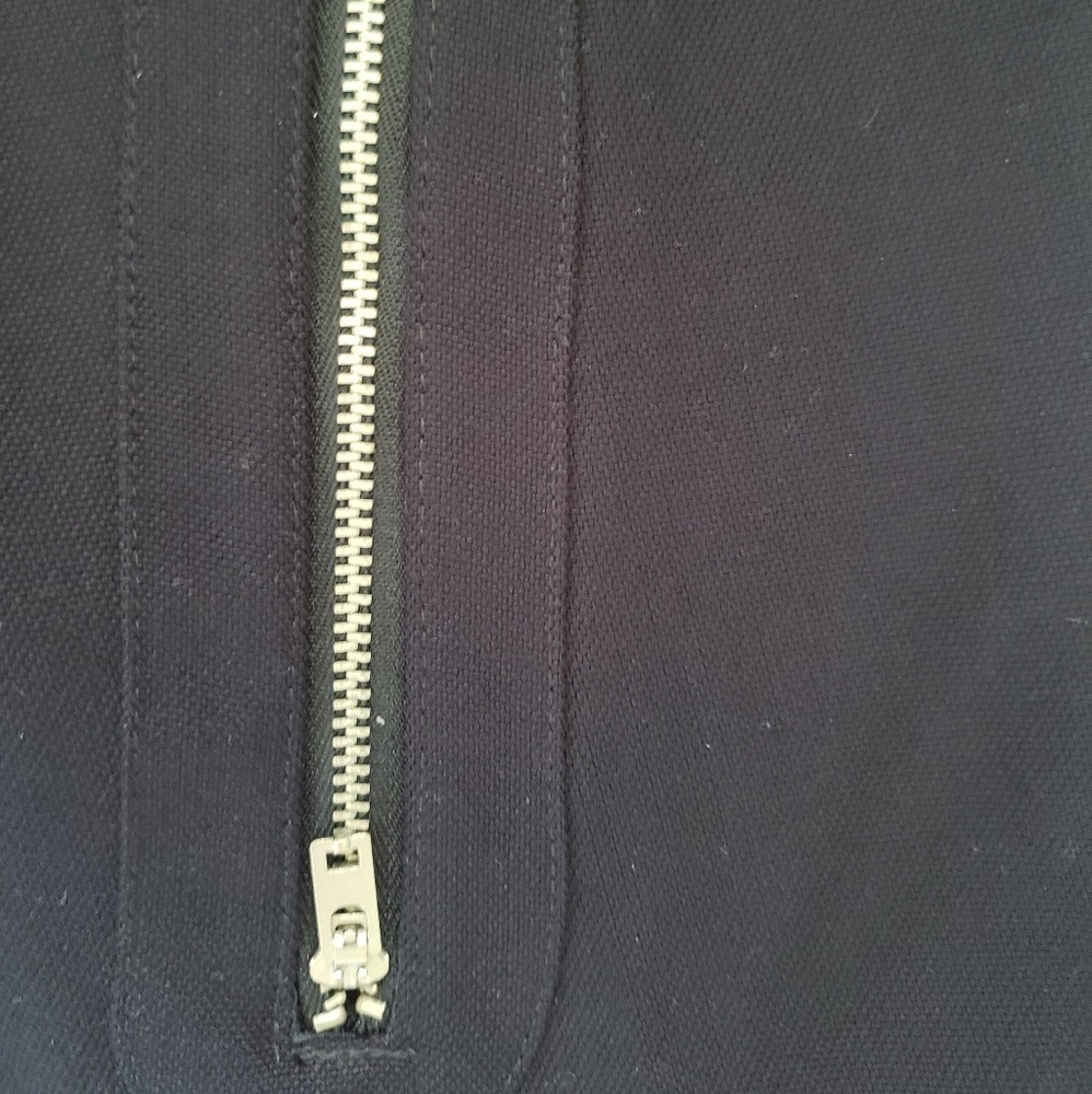 💋Gap navy blue zipper skirt - Picture 6 of 6
